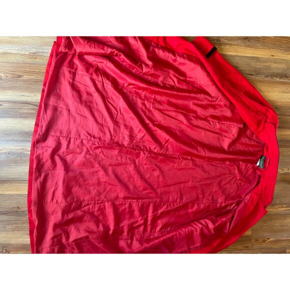 Vintage Red Wool Coat - Picture 5 of 7